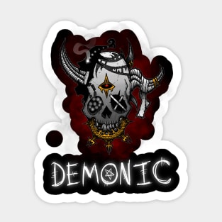 DEMONIC Sticker